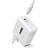 Urban Factory Wall Charger USB C Cable GSC65UF White