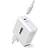 Urban Factory Wall Charger USB C Cable GSC65UF White