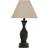 Hill 1975 Incia Fluted Wooden Table Lamp