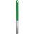 Contico Aluminium Hygiene Socket Mop Handle Green 103131 CNT00494