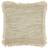 Furn Sienna Poly Cushion Complete Decoration Pillows Natural (45x45cm)