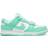 Nike Dunk Low W - White/Green Glow