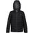 Regatta Kid's Helfa Insulated Quilted Hooded Jacket - Black (RKN100)