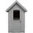 Forest Garden Overlap Retreat 6x4 Shed (Building Area )