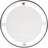DW Coated/Clear Tom Batter Drumhead 18"