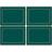 Pimpernel Classic Place Mat Beige, Green, Blue, Black, Red (40.1x29.8cm)