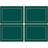 Pimpernel Classic Place Mat Red, Black, Blue, Green, Beige (40.1x29.8cm)