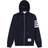 Thom Browne Men's 4-Bar Full Zip Hoodie