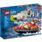 LEGO City Fire Rescue Boat 60373