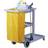Robert Scott Trolley Cleaning Cart with Wash Bag