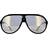 Carrera Aviator Unisex Matte Black