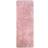 Freemans Soft Washable Shaggy Rug Pink, Grey