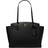 Michael Kors Chantal Large Pebbled Leather Tote Bag - Black