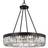 Crystorama Group ALI-B2010 Alister Ring Pendant Lamp