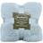 Brentfords Teddy Fleece Large Blankets Blue