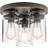 Brinley 3 Mount Ceiling Flush Light