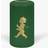 Solstickan Match Box Green/Gold Candle & Accessory