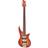 Jackson Pro Series Spectra Bass SBP V Transparent Cherry Burst