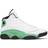 Nike Air Jordan 13 Retro M - White/Black/Lucky Green