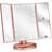 Flymiro Tri-fold Lighted Vanity Makeup Mirror