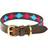 Weatherbeeta Dog Collar l Brown/Pink/Blue
