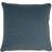 Furn Cosmo Soft Velvet Pom Pom Complete Decoration Pillows Blue (45x45cm)