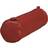 Clairefontaine 21 x 6 cm Age Bag Round Leather Pencil Case, Red