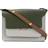 Marni Medium Trunk Bag Emerald/Pelican/Gold Brown