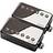 Emg 57/66 Humbucker Pickups Set Black Chrome