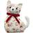 Riva Home Floral Cat Floral Novelty Door Stop