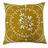 Furn Mandala Poly Cushion Ochre Complete Decoration Pillows White, Yellow, Orange (45x45cm)