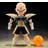 Dragon Ball Z S.H. Figuarts Krillin Action Figure (Battle Clothes)