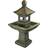 Design Toscano Sacred Space Pagoda Illuminated Garden Fountain