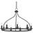 Mitzi Valley Kendra 9-Light Old Pendant Lamp