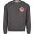 Ami Paris De Coeur Patch Sweatshirt Unisex - Heather Grey