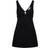 Ami Paris Sleeveless Short Dress - Black