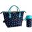 Beau & Elliot Mini Confetti Convertible Insulated Lunch Bag & Insulated Food Flask
