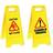 2Work Folding Safety Sign Caution