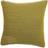 Furn Rowan Waffle Knitted Cushion Complete Decoration Pillows Yellow (45x45cm)