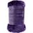 Grape, Single Mink Fleece Blankets Purple