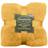 Brentfords Teddy Fleece Large Blankets Yellow