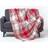 Homescapes 255 360 Tartan Check Blankets Red