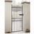 Corfe Tall Single Gate 70" High X 3' Gap