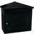 VFM Worthersee Mail Box Black H350mm 371787