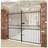 Corfe Tall Double Gate 70" High X 8' Gap