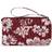 Vera Bradley Collegiate RFID Front Zip Wristlet Women Garden