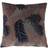 Palm Grove Velvet Jacquard Fern Complete Decoration Pillows Pink, Blue (50x)