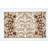 Homescapes Bath Mat Bath Brown, Beige, Natural