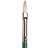 Winsor & Newton and Filbert Long Handle Brush Green No. 3