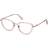 Moncler ML 5148 034, including lenses, BUTTERFLY Glasses, FEMALE